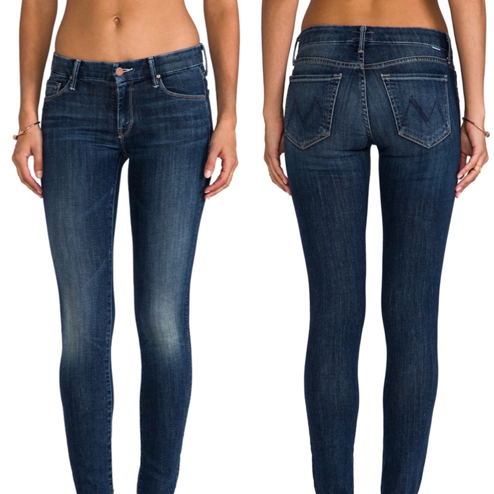 MOTHER The Looker Here Kitty Kitty Skinny Jeans